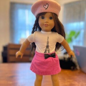 American Girl Doll Grace with book and official clothing and other American girl